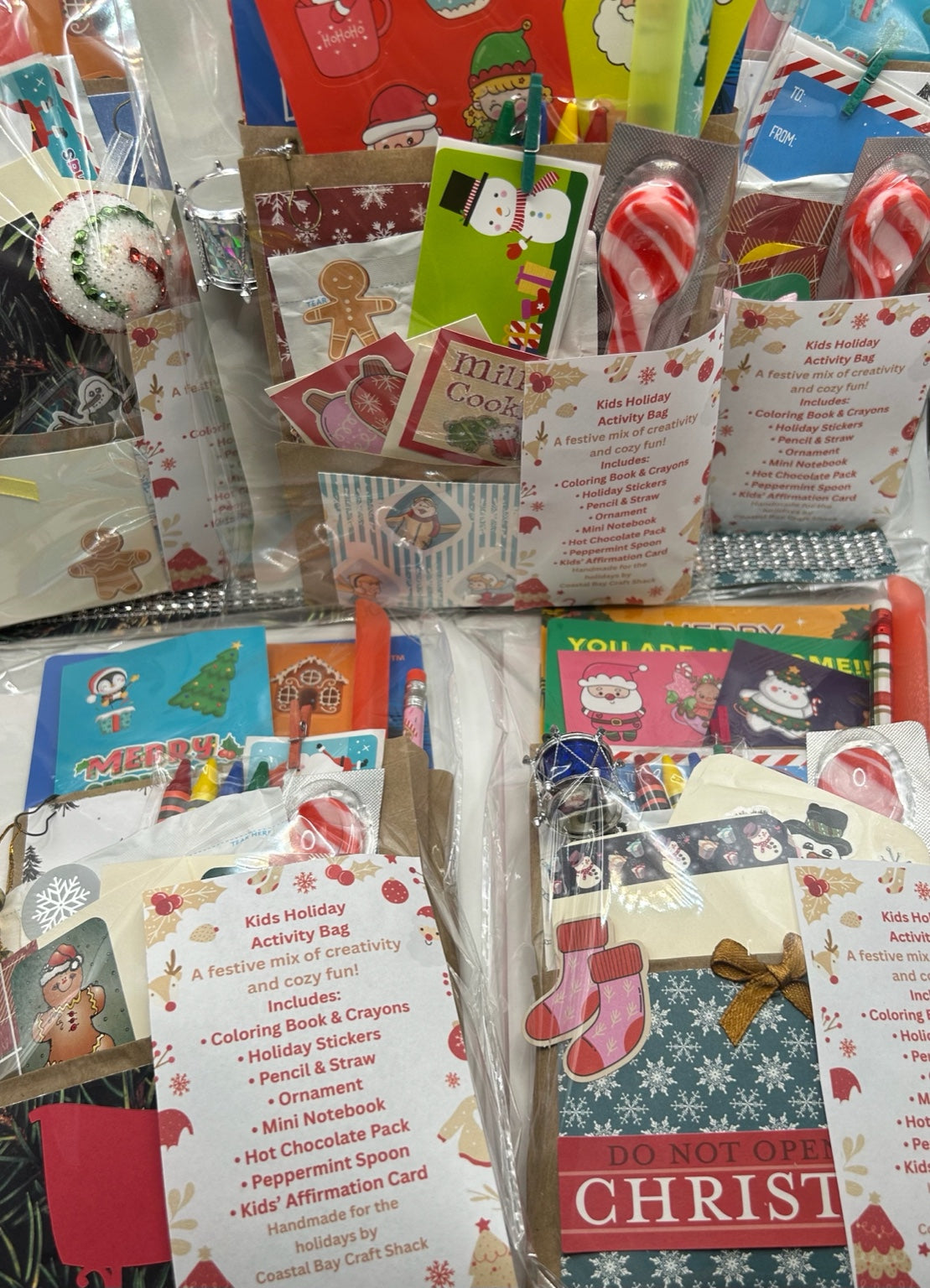 Kids Christmas Creativity Kit