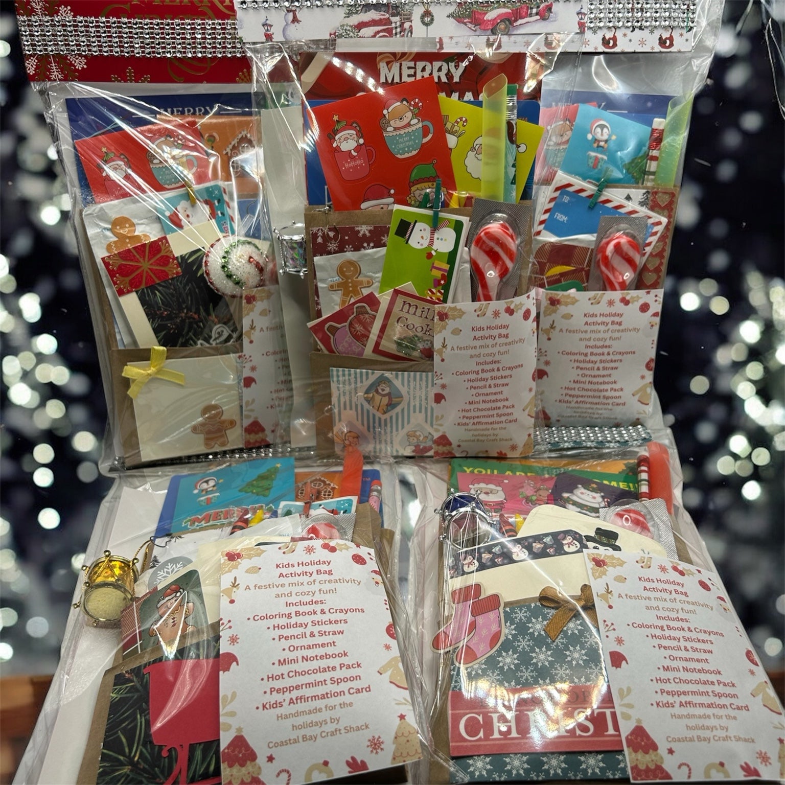 Kids Christmas Creativity Kit