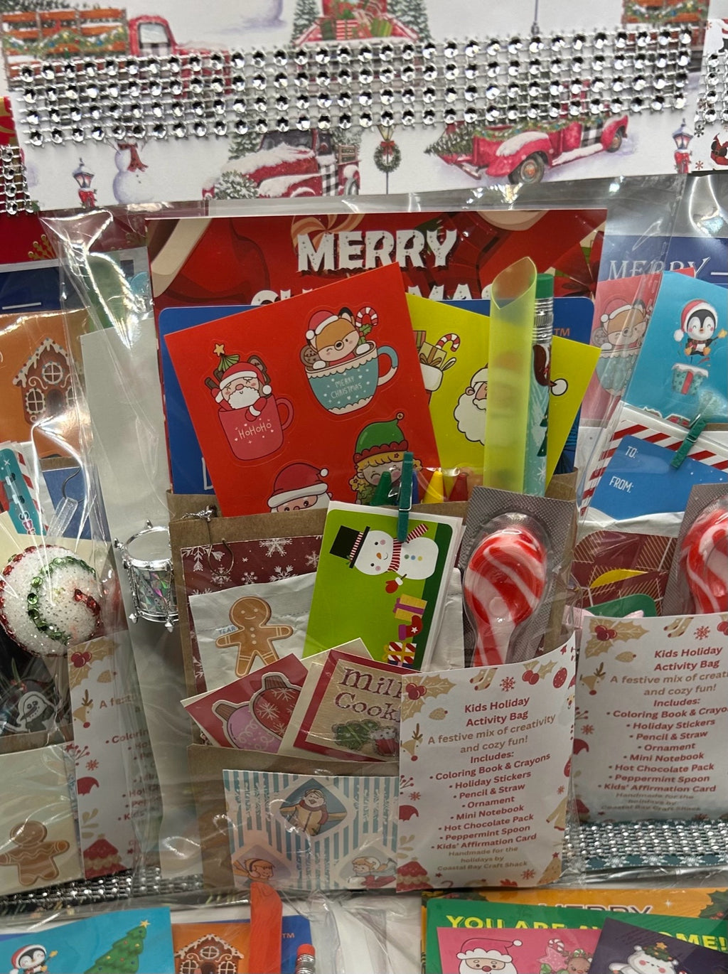 Kids Christmas Creativity Kit