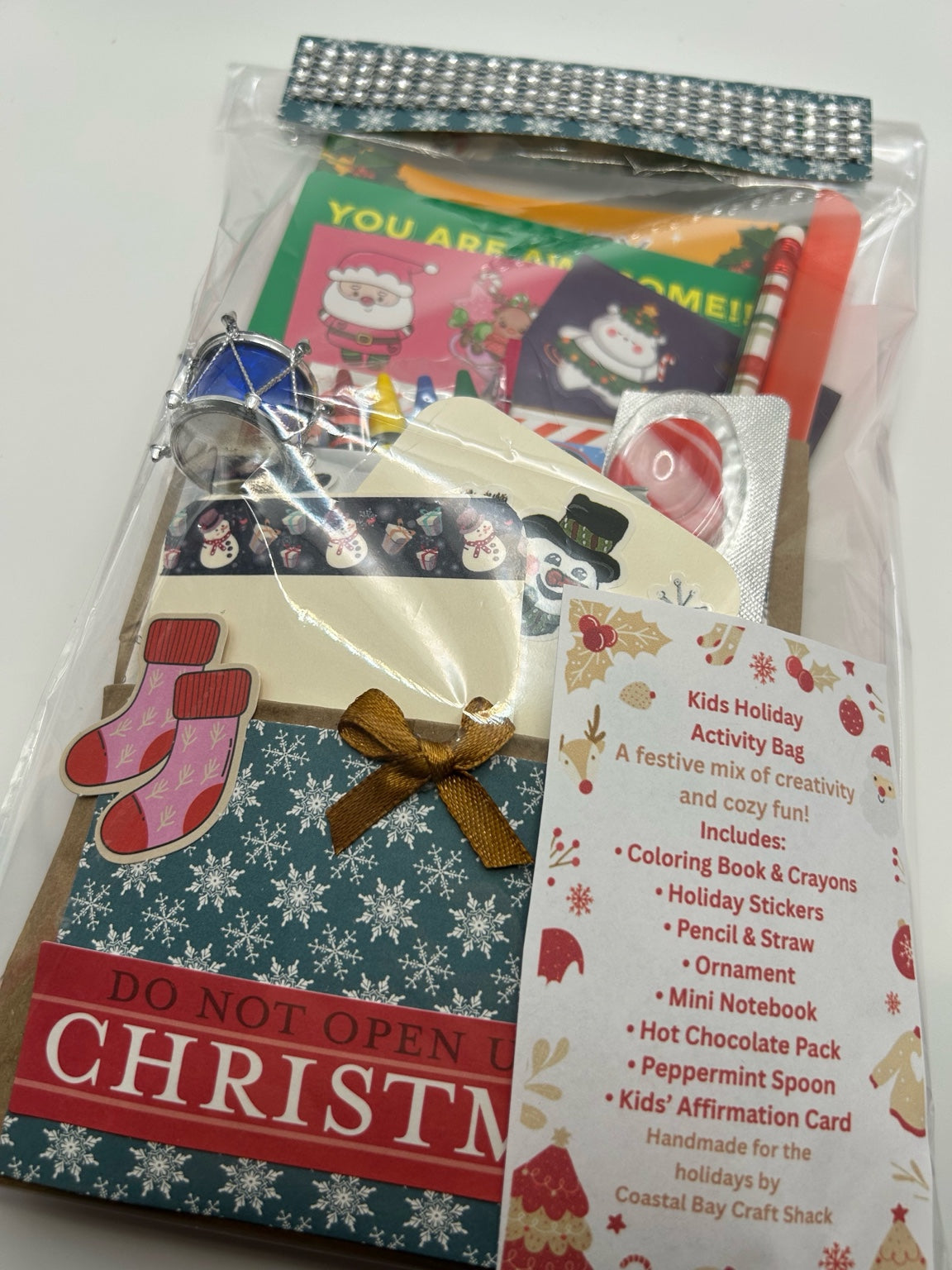 Kids Christmas Creativity Kit