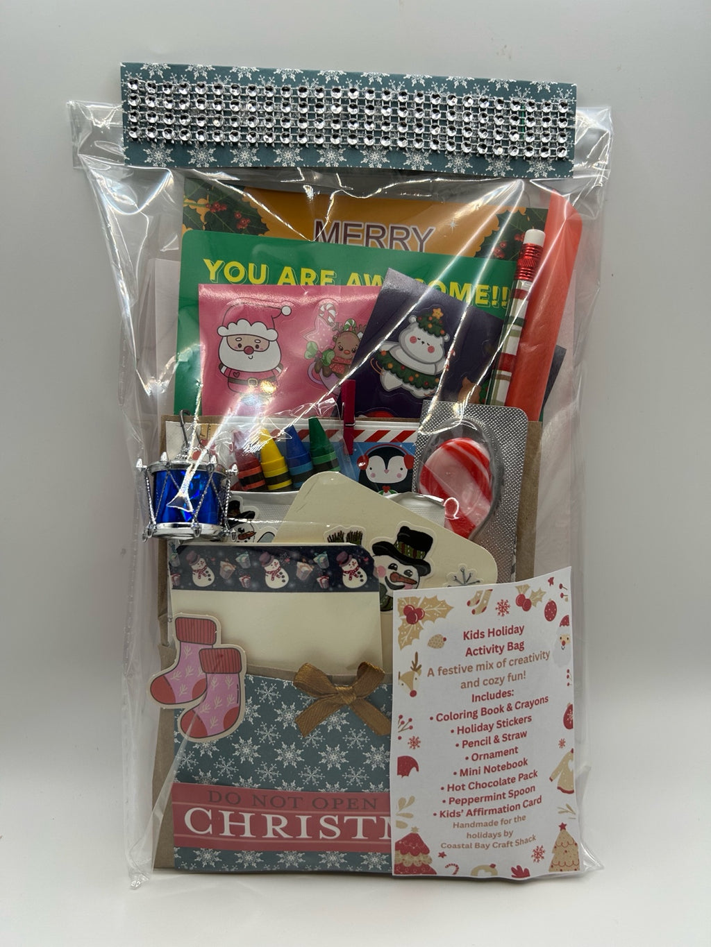 Kids Christmas Creativity Kit