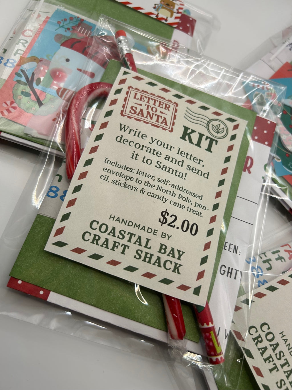 Kids Santa Letter Kit – North Pole Letter Writing Set