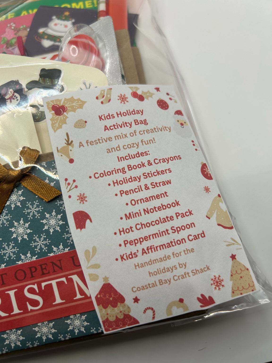 Kids Christmas Creativity Kit