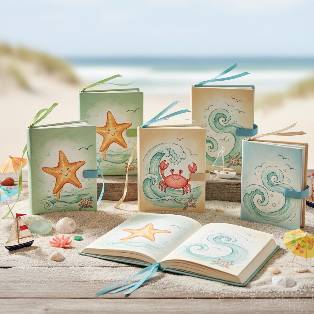 Remove the umbrellas and sailboat.  The rest keep the same, it's looking great.