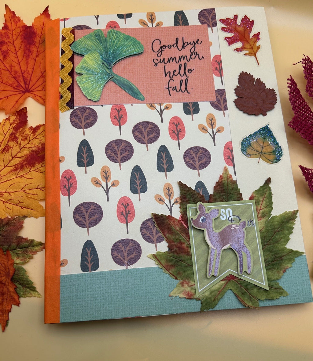 Goodbye Summer, Hello Fall