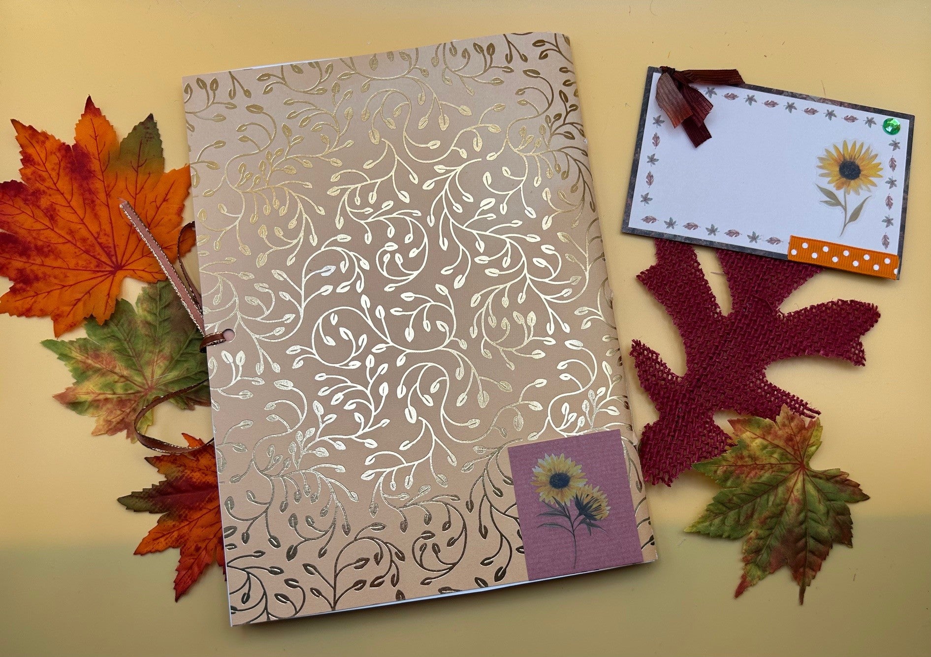 Autumn Days Notepad/Journal