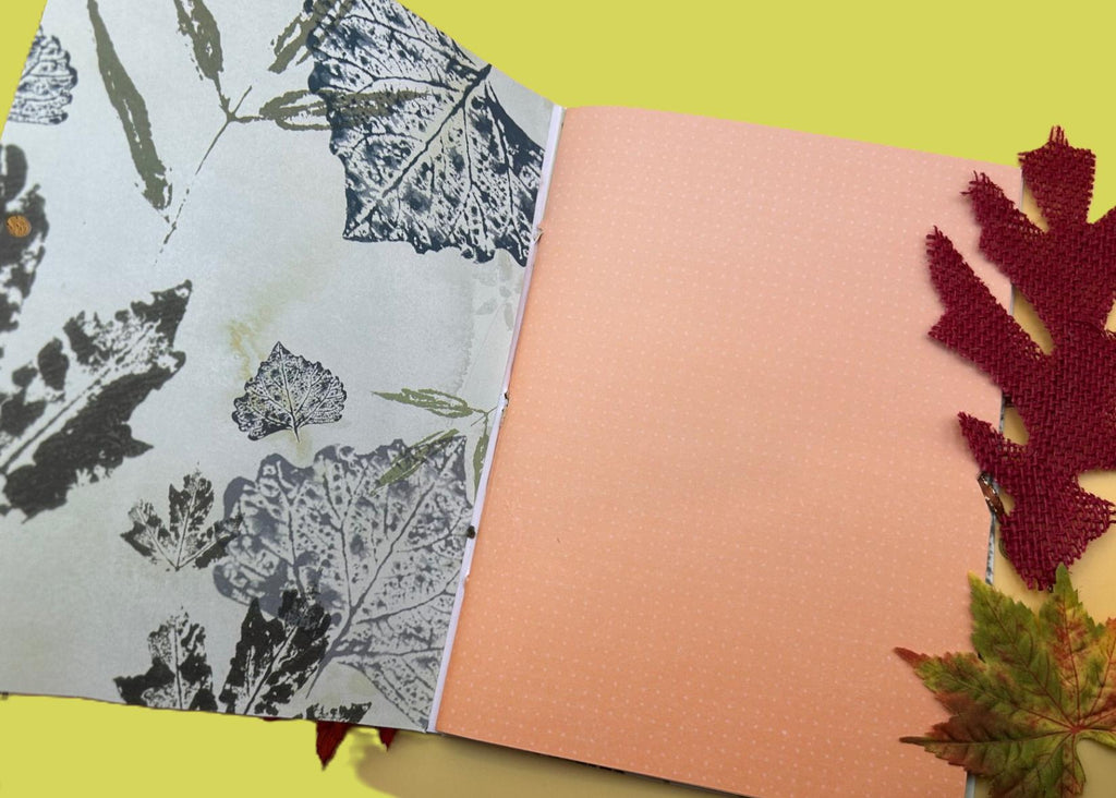 Autumn Days Notepad/Journal