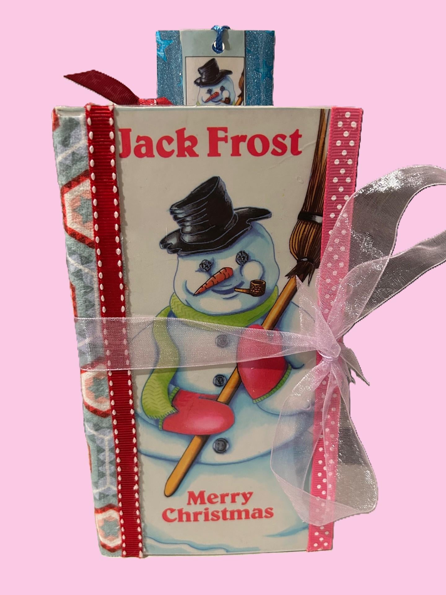 Handmade Christmas VHS Junk Journal – Upcycled Vintage Holiday Journal (Choose Your Style)