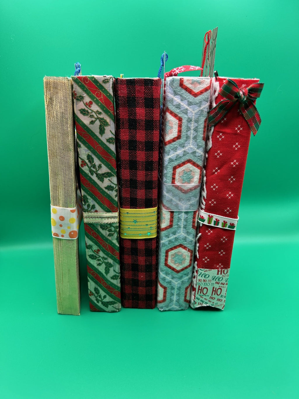 Handmade Christmas VHS Junk Journal – Upcycled Vintage Holiday Journal (Choose Your Style)